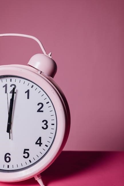 gro clock instruction français pdf